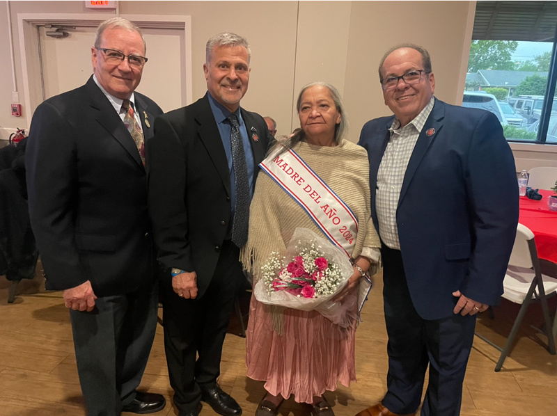 Jim Sauro, Joseph Sileo, Antonio Romero & Lydia Margarita Paz de Centeno