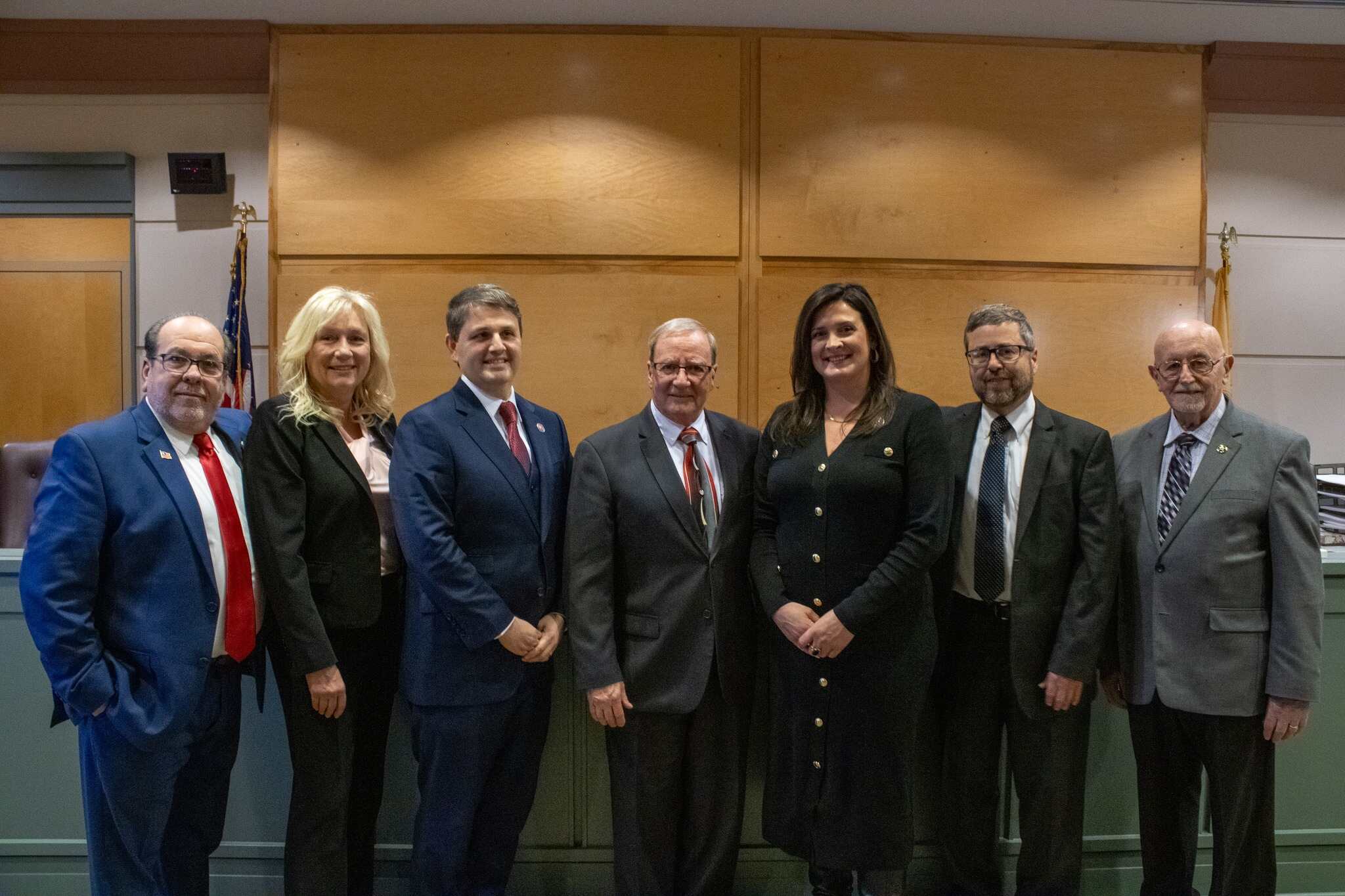 7 Commissioners