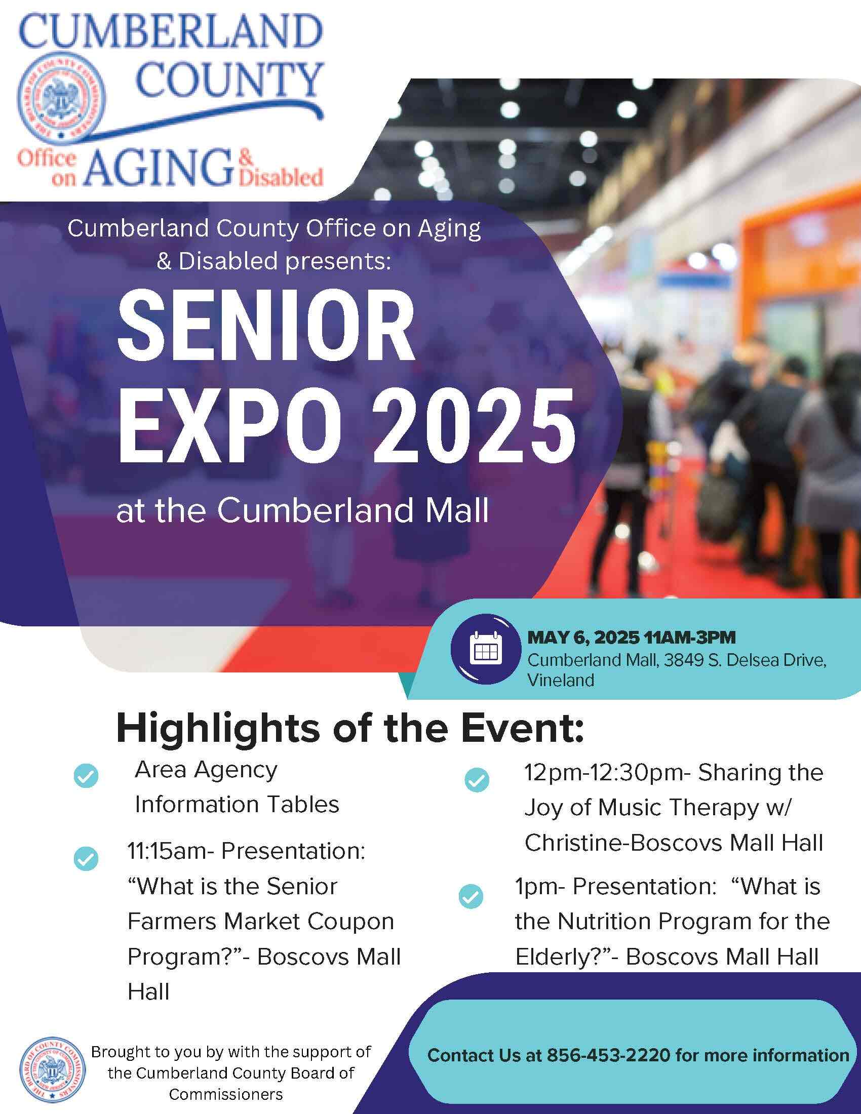Senior Expo Flyer