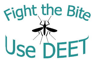 Fight The Bite - Use DEET