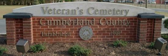 CUMBERLAND COUNTY VETERANS' CEMETERY