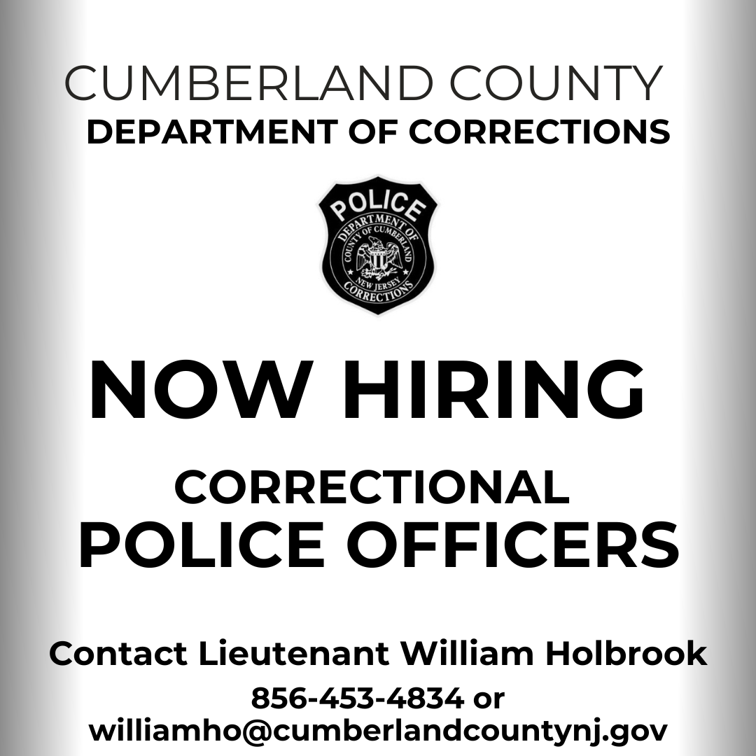 HIRING CORRECTIONS POLICE